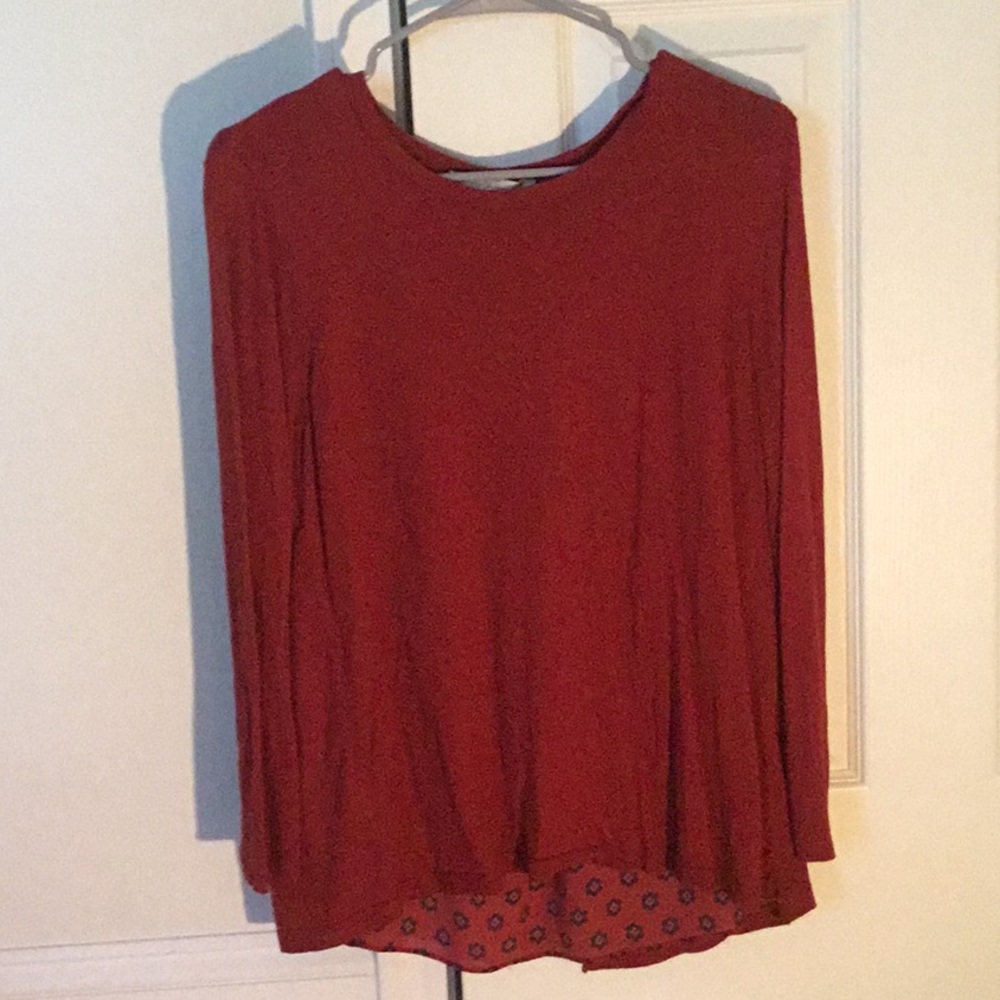 Long sleeve top